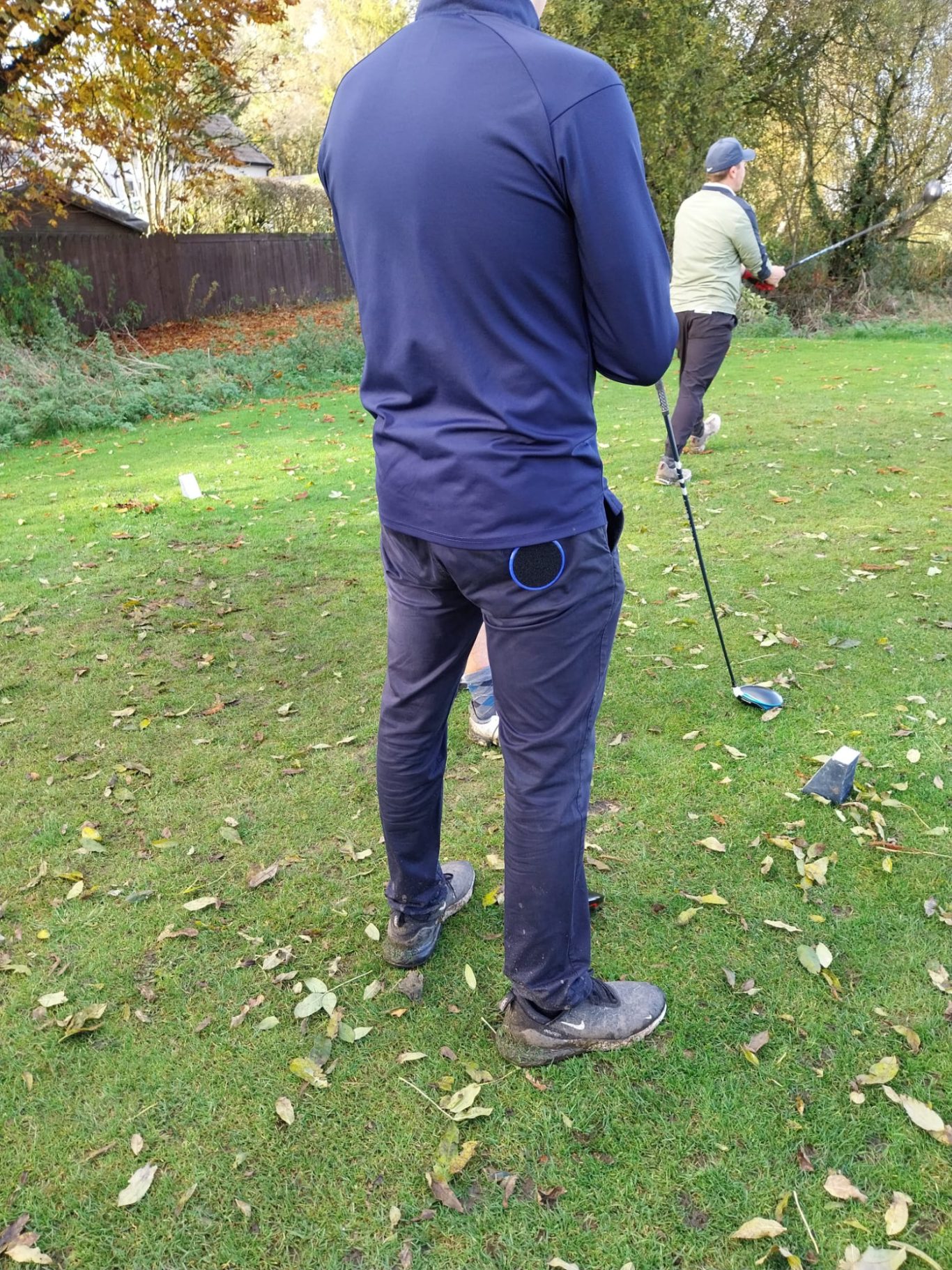 Pocket clip Golf glove holder clipped on back pocket